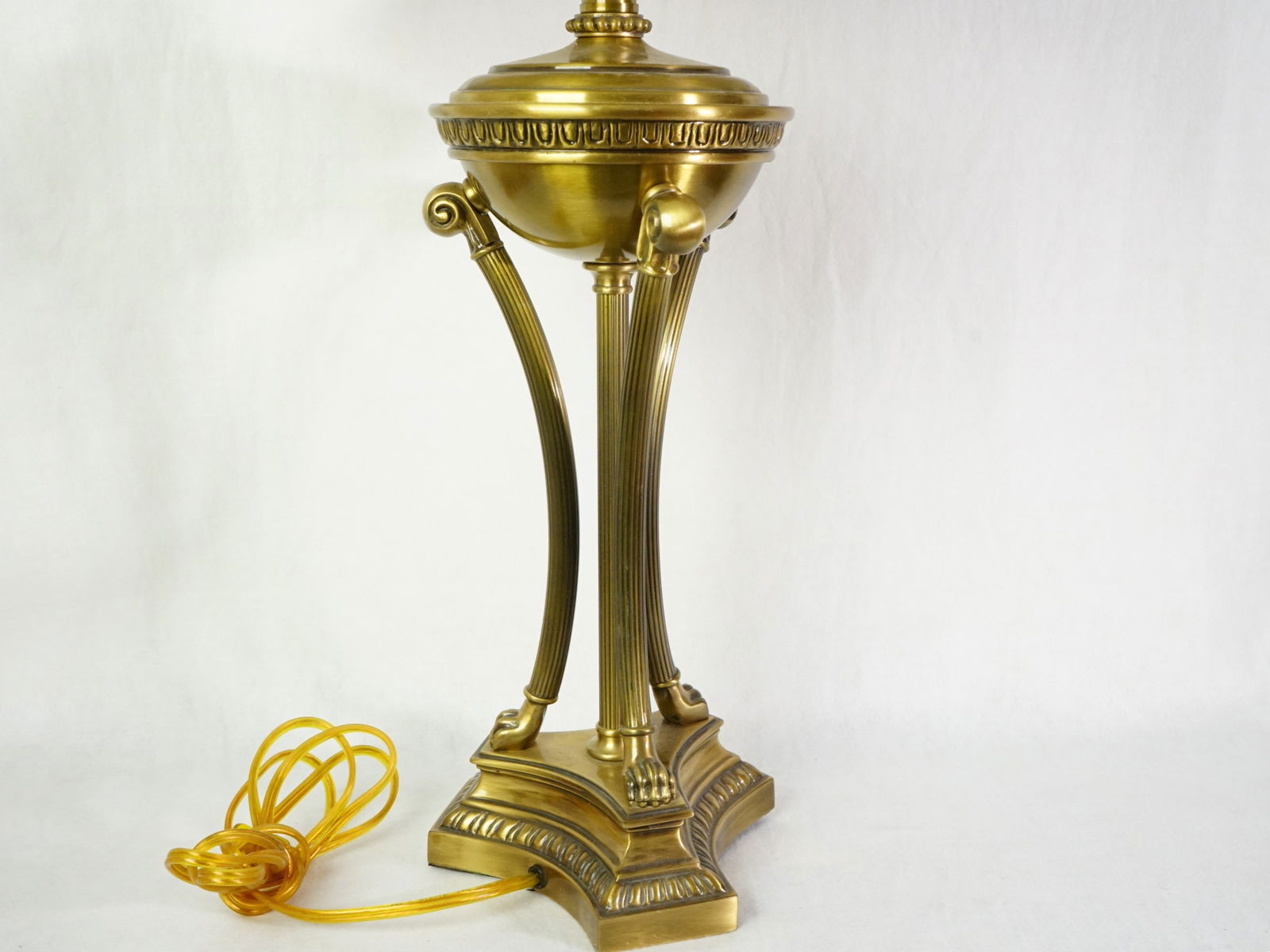Brass Regency Style Lamp - 6