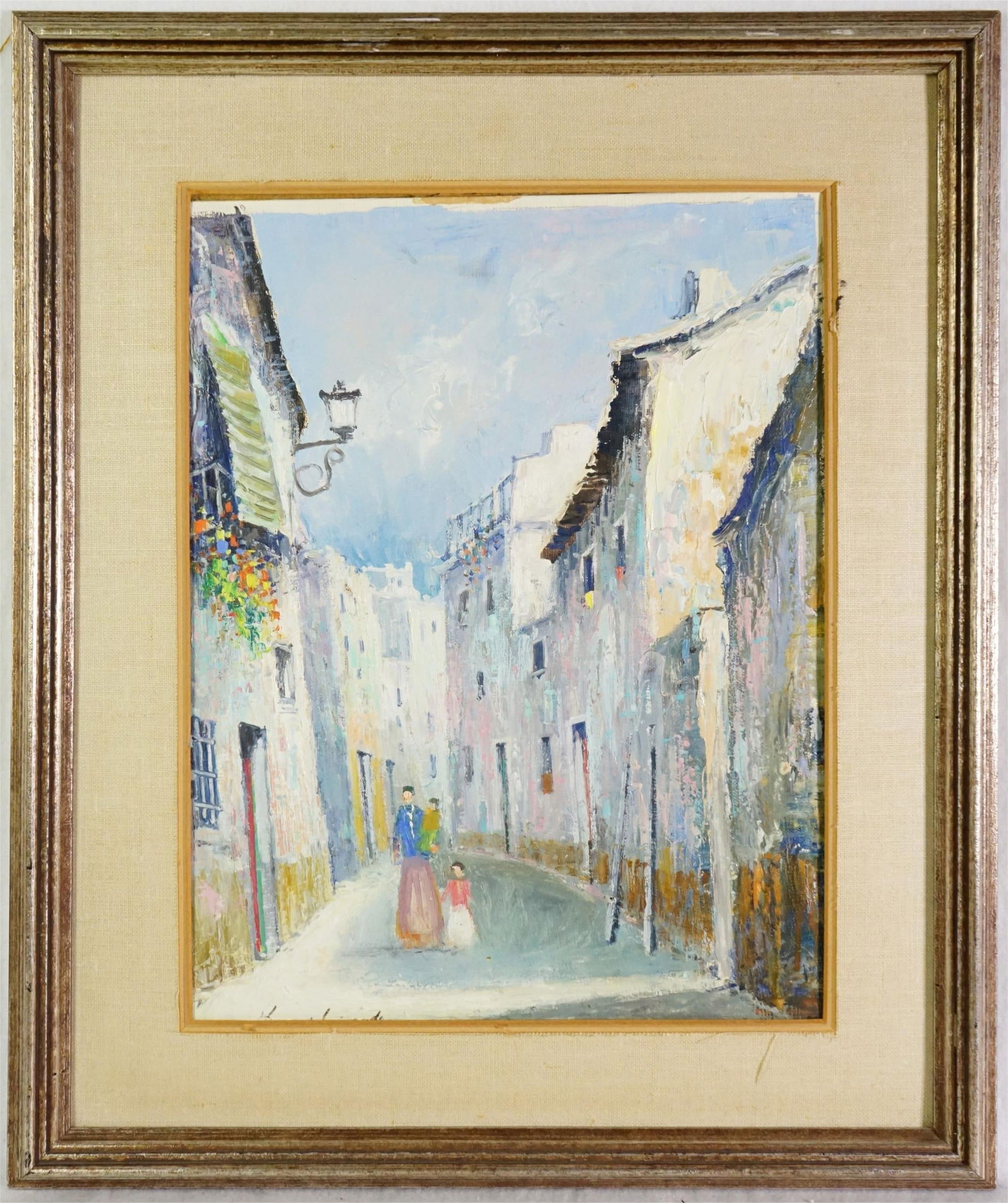 George F. Kunel,Oil on Canvas: Approximate size:frame16x19 in/image 10x13 in Shipping: We offer in-house shipping services for most small items. This means that we will take care of packing and shipping the items directly to you. F