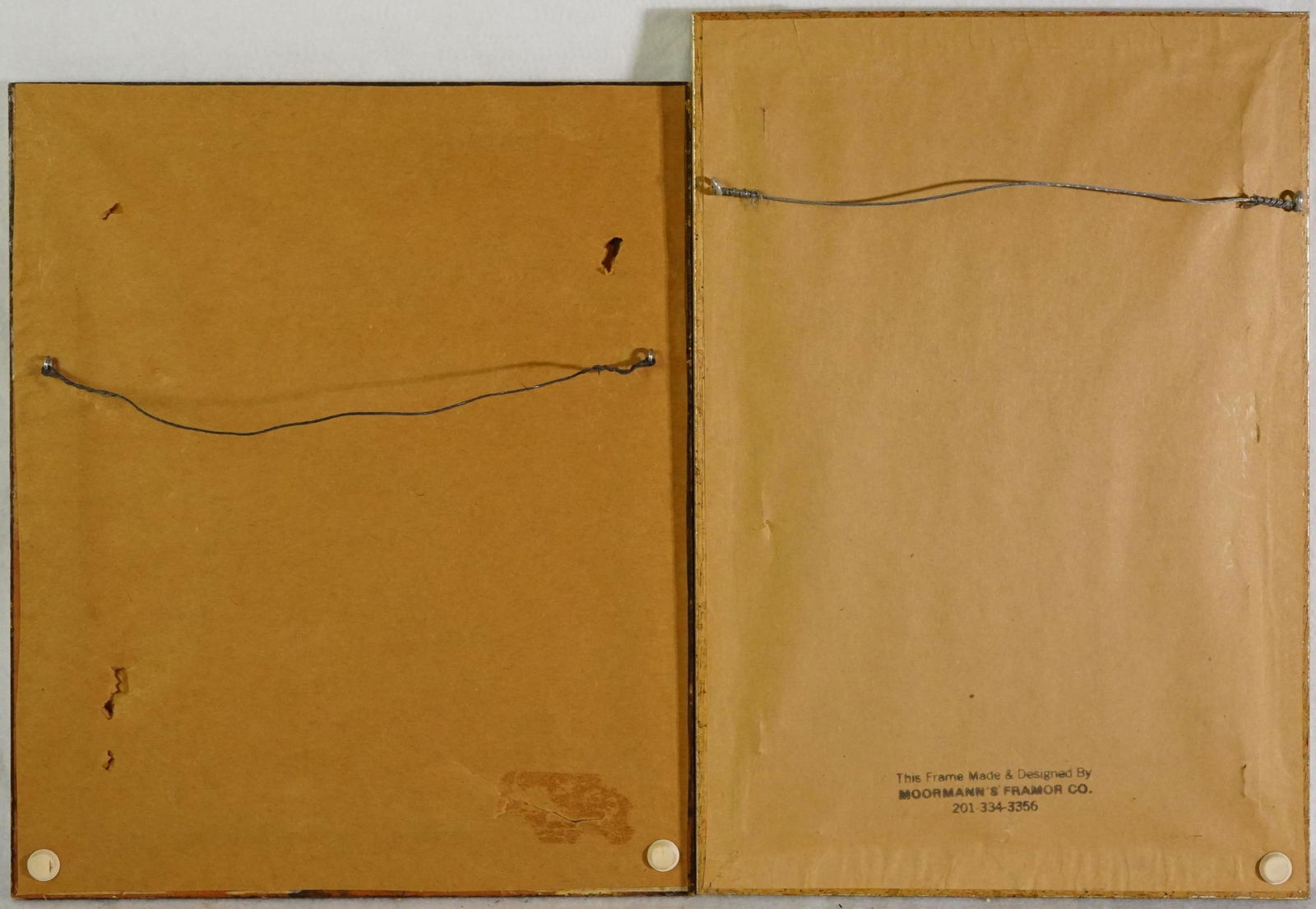 Two Black and White Etching - 6