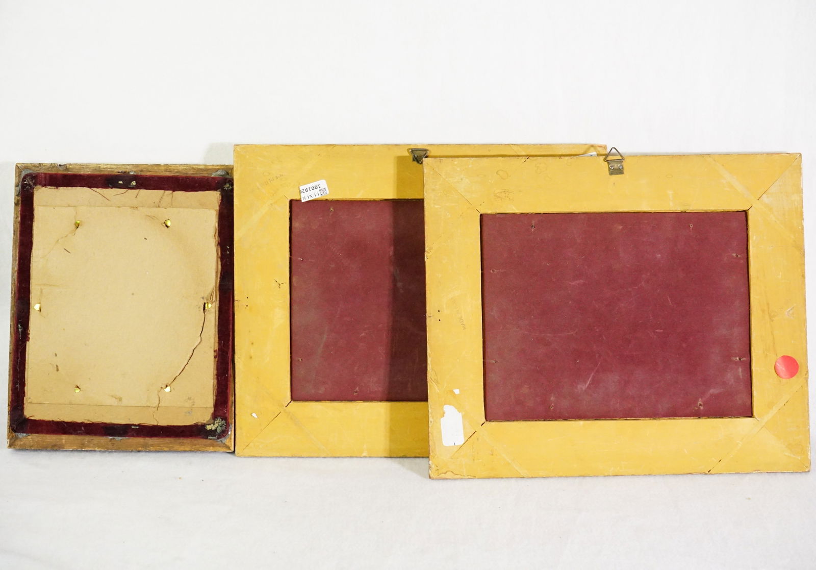 Three Miniature Portraits Framed - 5