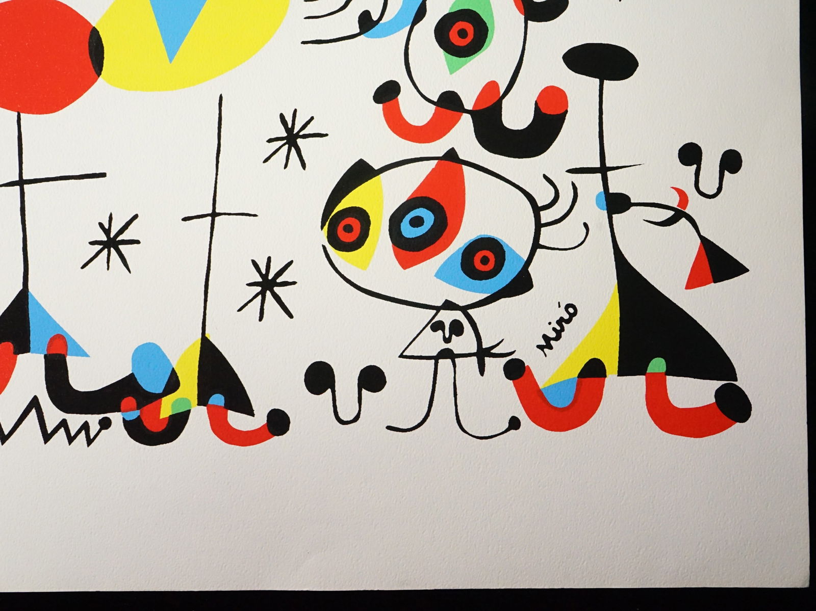 Joan Miro Print - 2