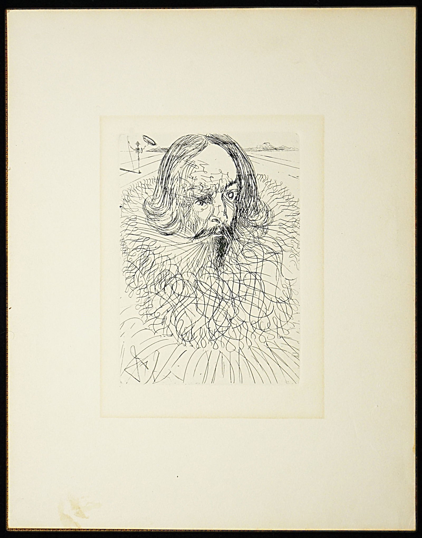 Salvidor Dali Art original Etching Cervantes Signed Collector's Guild Ltd Coa: Approximate size:14x11 in Shipping: We offer in-house shipping services for most small items. This means that we will take care of packing and shipping the items directly to you. For larger or special