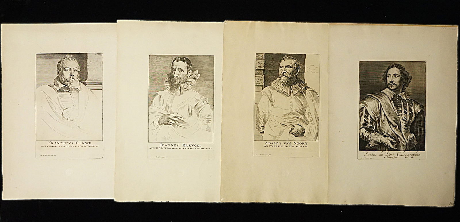 After Van Dick.European Etchings: Approximate size:16.5x12 in Shipping: We offer in-house shipping services for most small items. This means that we will take care of packing and shipping the items directly to you. For larger or