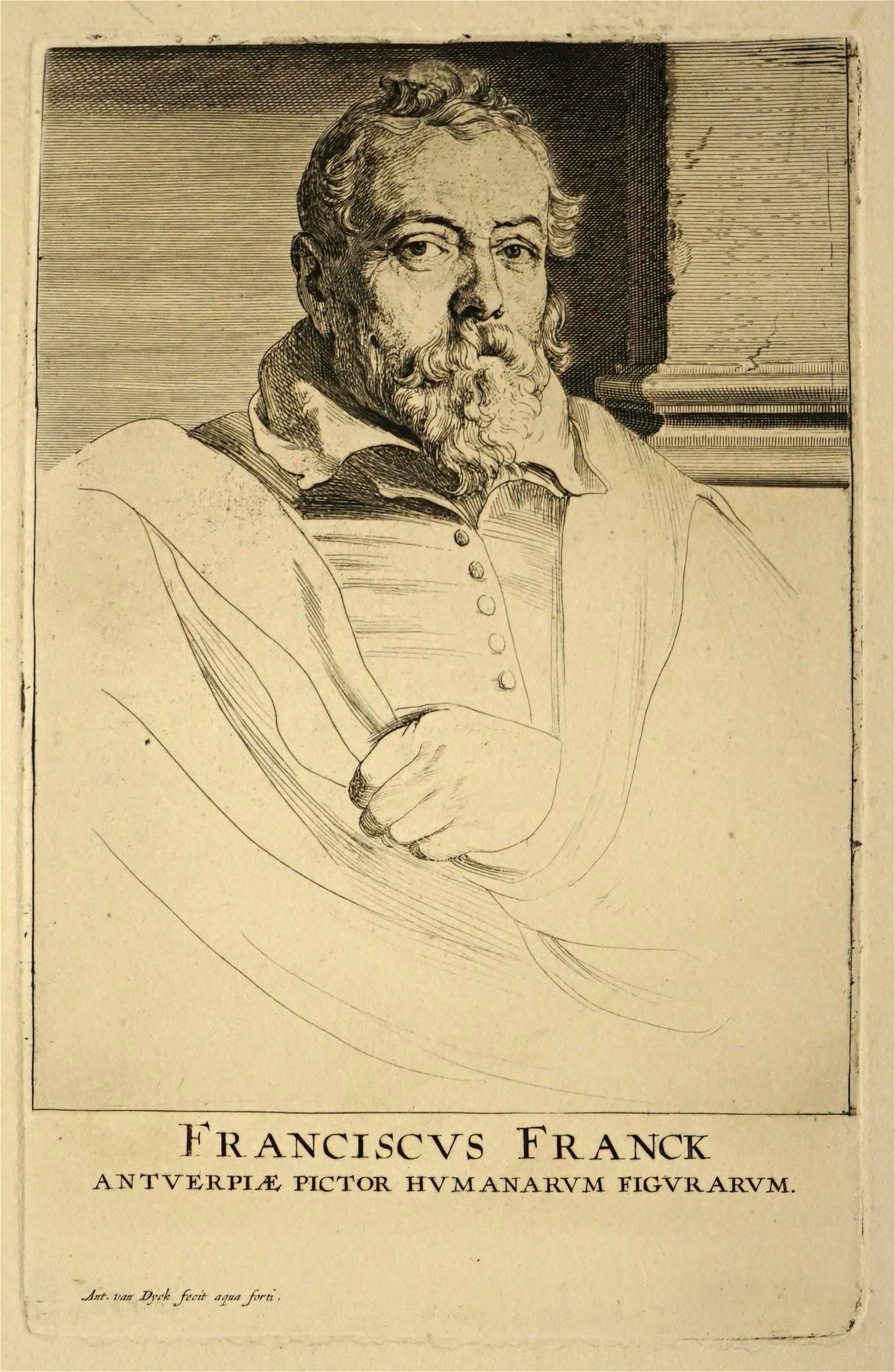 After Van Dick.European Etchings - 2