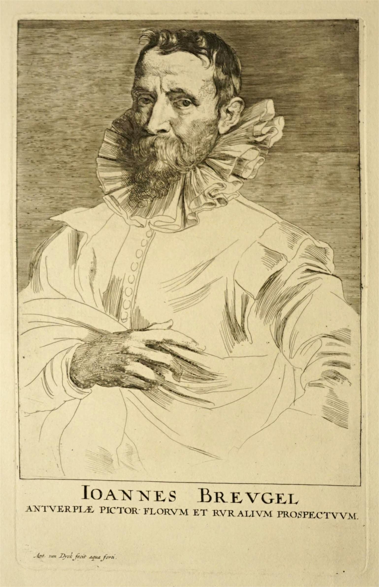 After Van Dick.European Etchings - 3