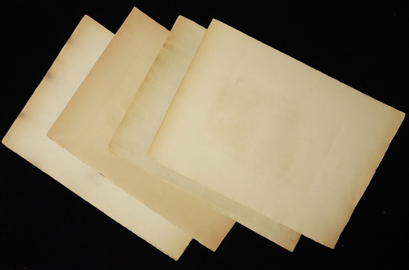 After Van Dick.European Etchings - 7