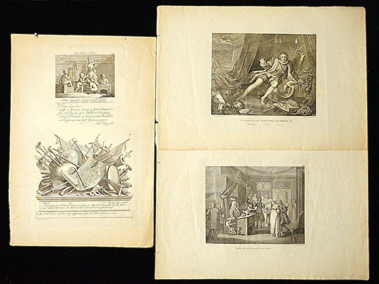 Three European Etchings (1 of 5)