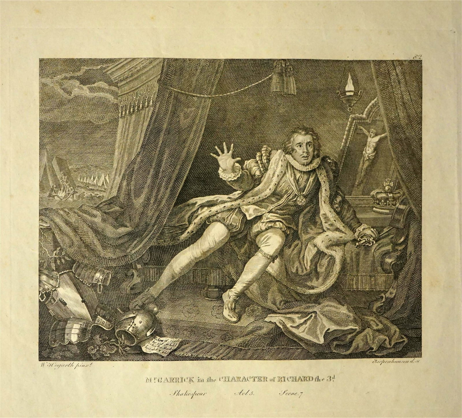 Three European Etchings - 4