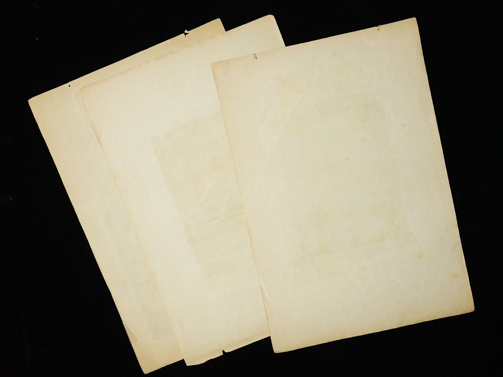 Three European Etchings - 5