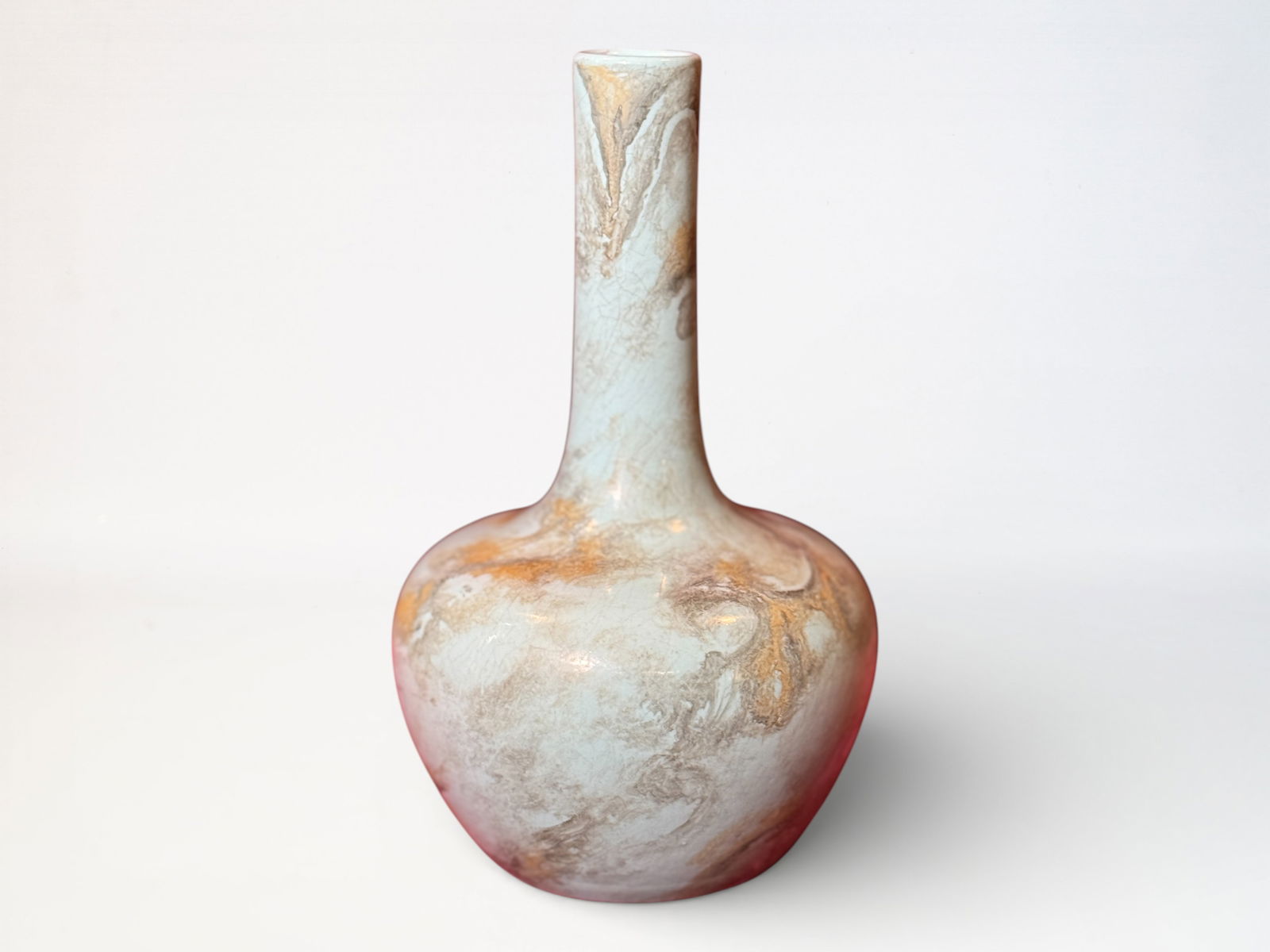 Chinese Porcelain Vase With Mark (1 of 10)