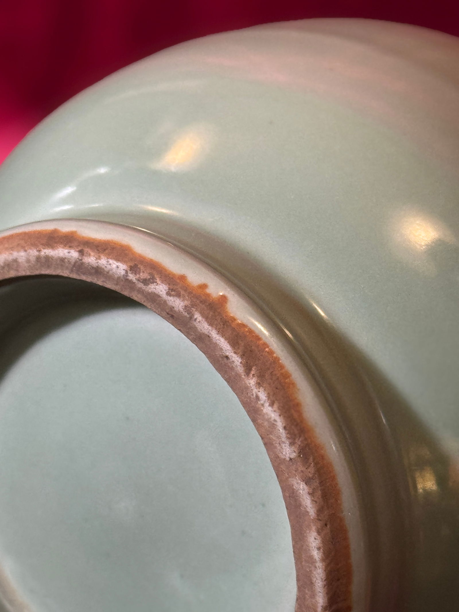 Chinese Celadon Glazed Arrow Vase - 6