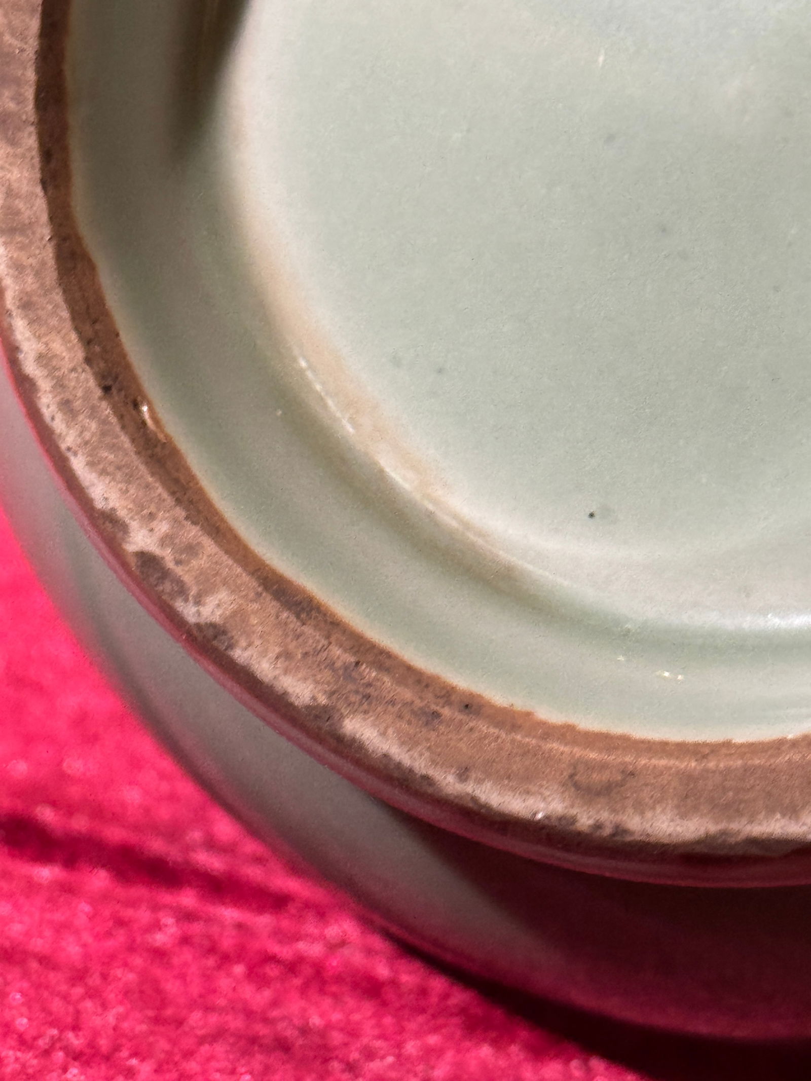 Chinese Celadon Glazed Arrow Vase - 7