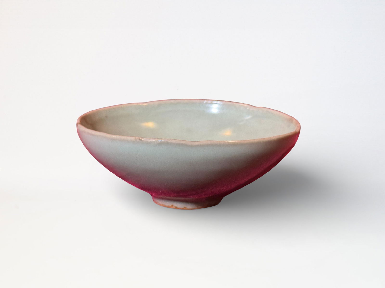 Chinese Celadon Glazed Porcelain Teabowl: Chinese celadon porcelain chawan, 5"dia Shipping: We offer in-house shipping services for most small items. This means that we will take care of packing and shipping the items directly to you. For lar