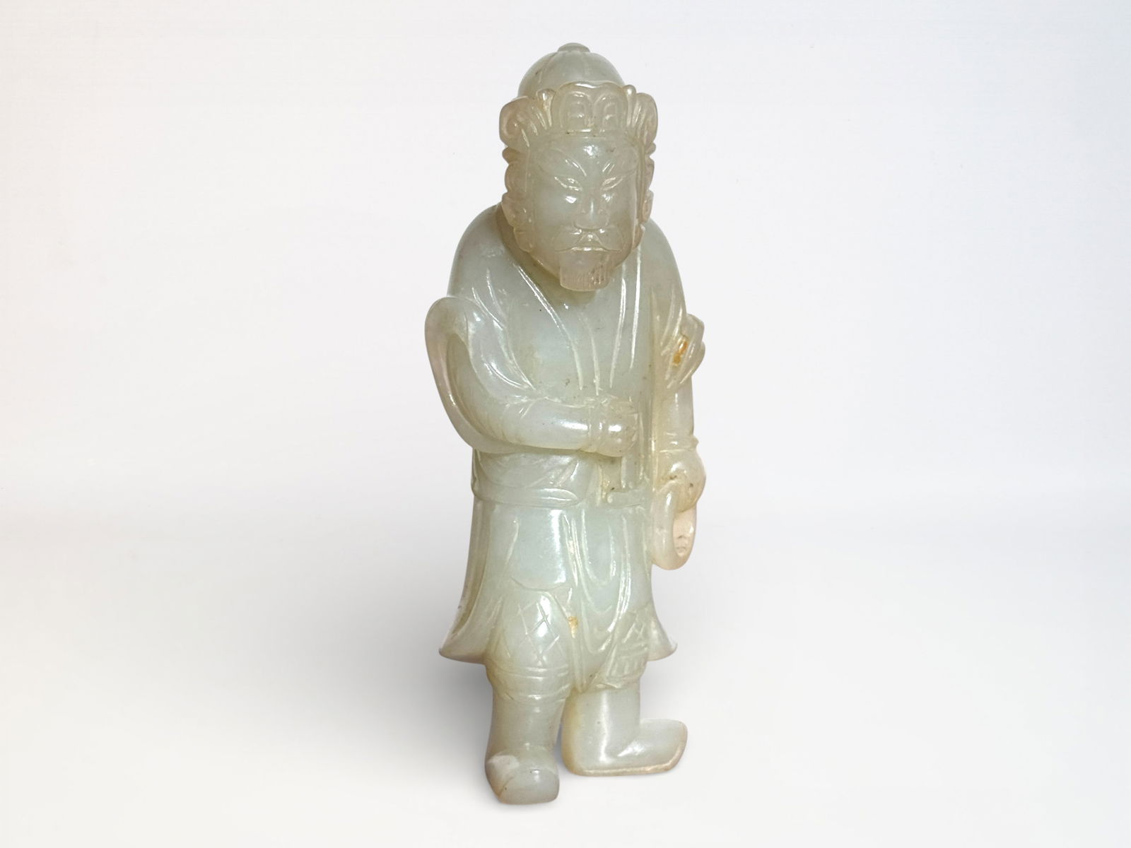 Chinese Jade Figure of A Warrior (1 of 8)