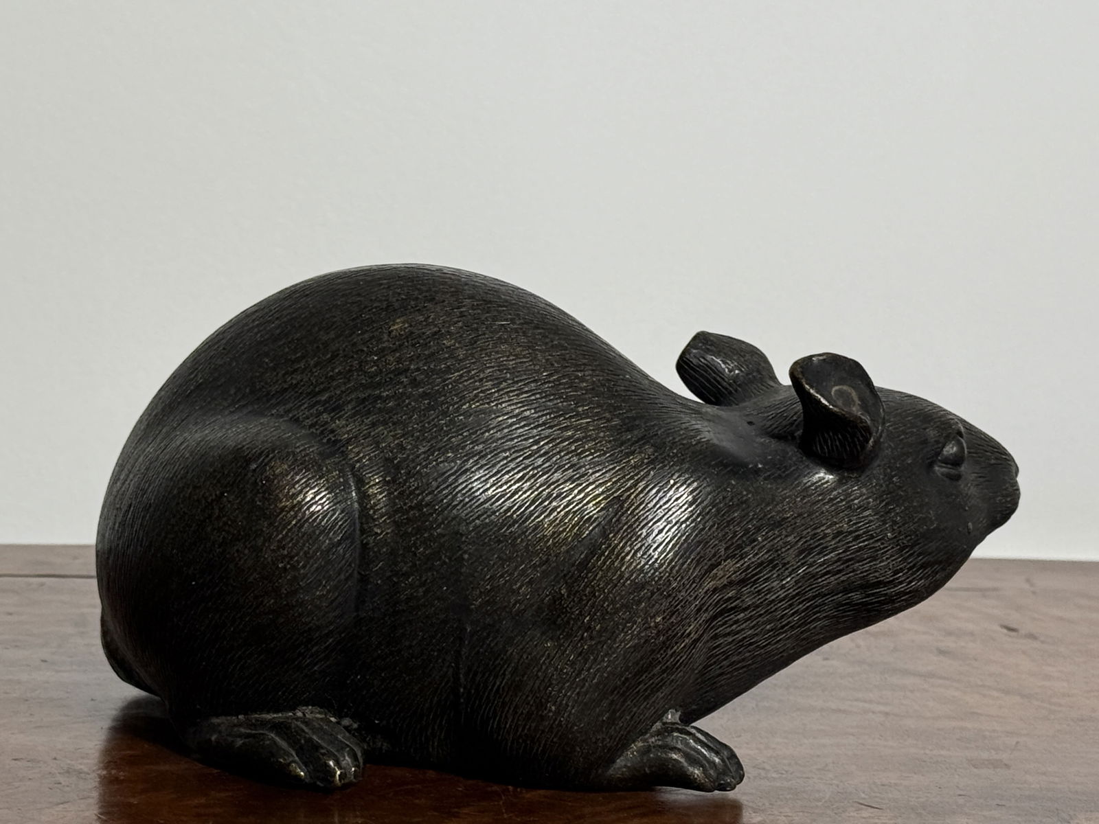 Japanesse Bronze Rat - 4