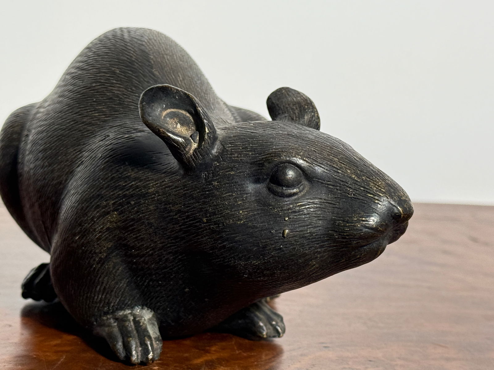Japanesse Bronze Rat - 5