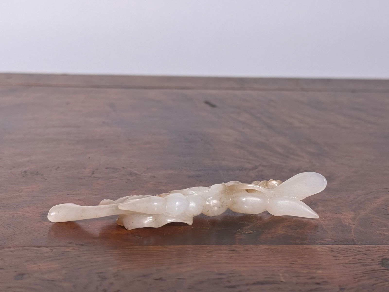 Chinese Jade Lotus Root With Frog - 8