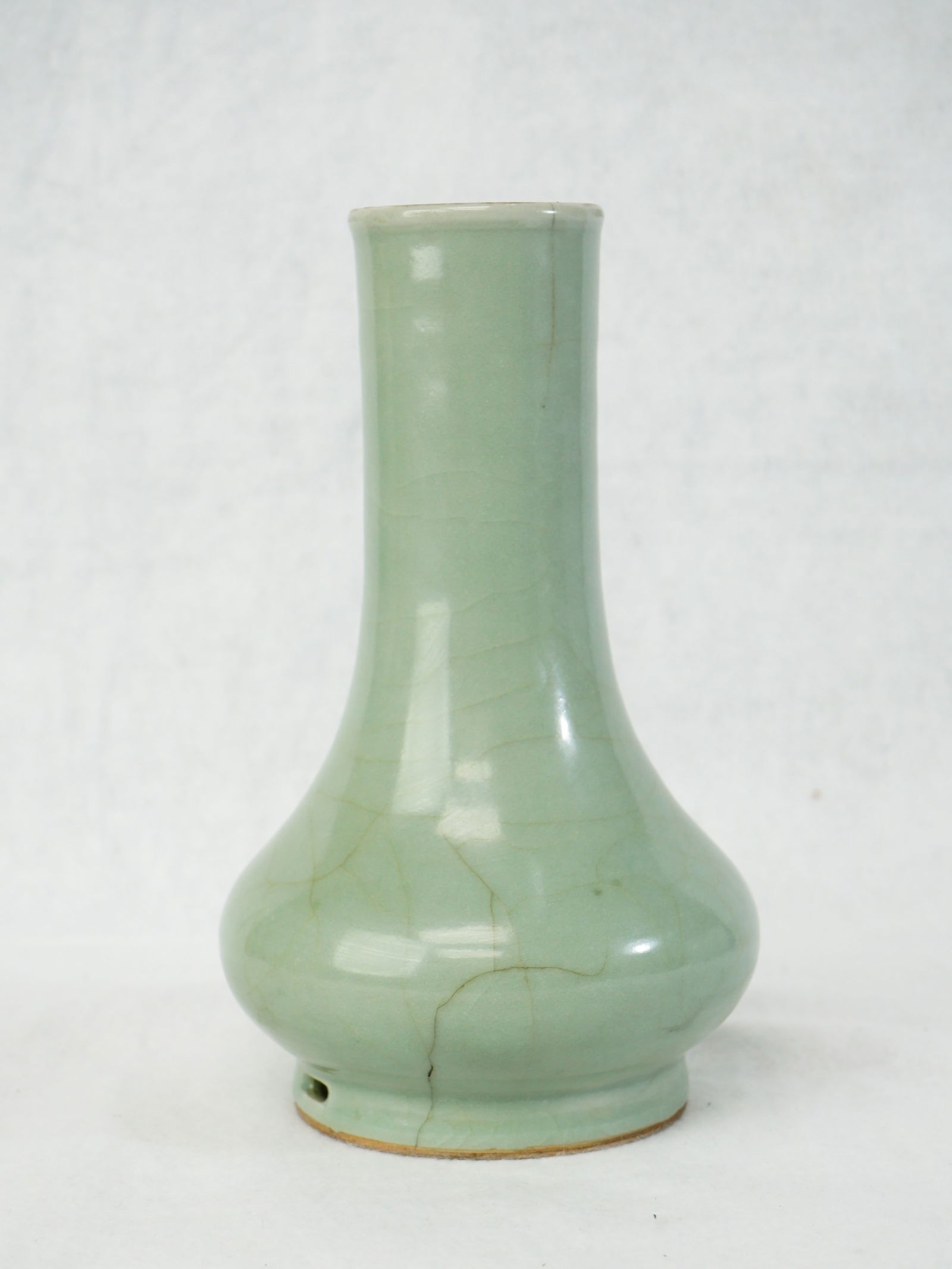 Chinese Celadon Porcelain Vase (1 of 8)