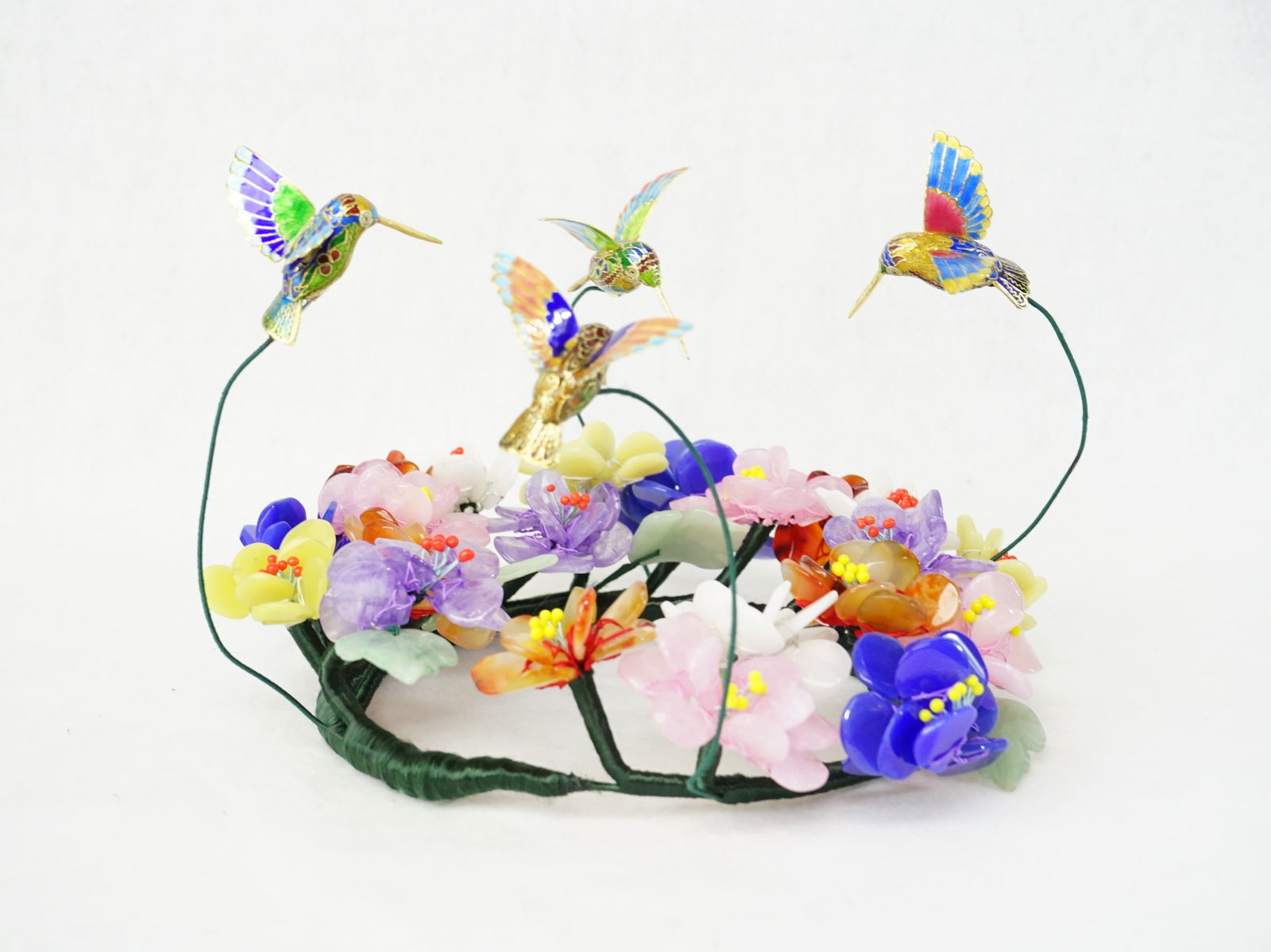 Chinese Carved Jade Floral Garland: Approximate size:in Shipping: We offer in-house shipping services for most small items. This means that we will take care of packing and shipping the items directly to you. For larger or specialized i