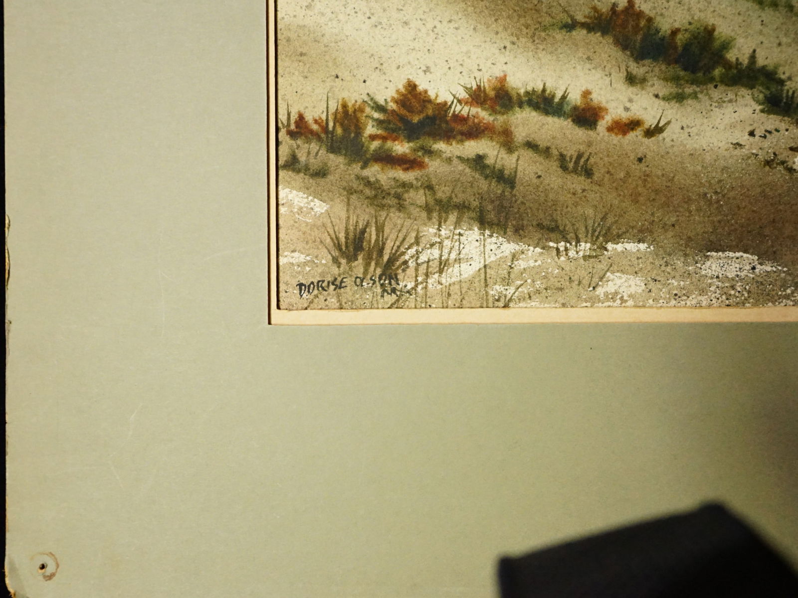 Two Drawings Unframed Art - 5