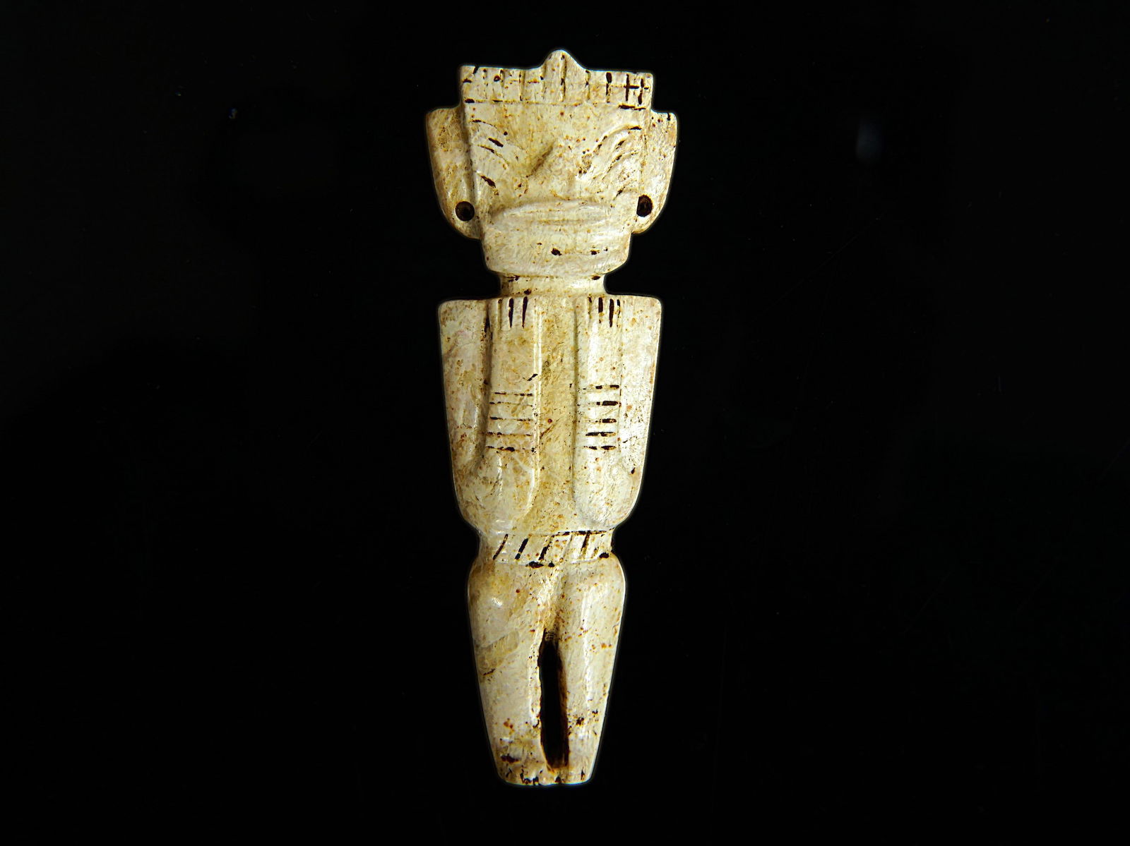 Chinese Archaic Jade Human Figure (1 of 4)