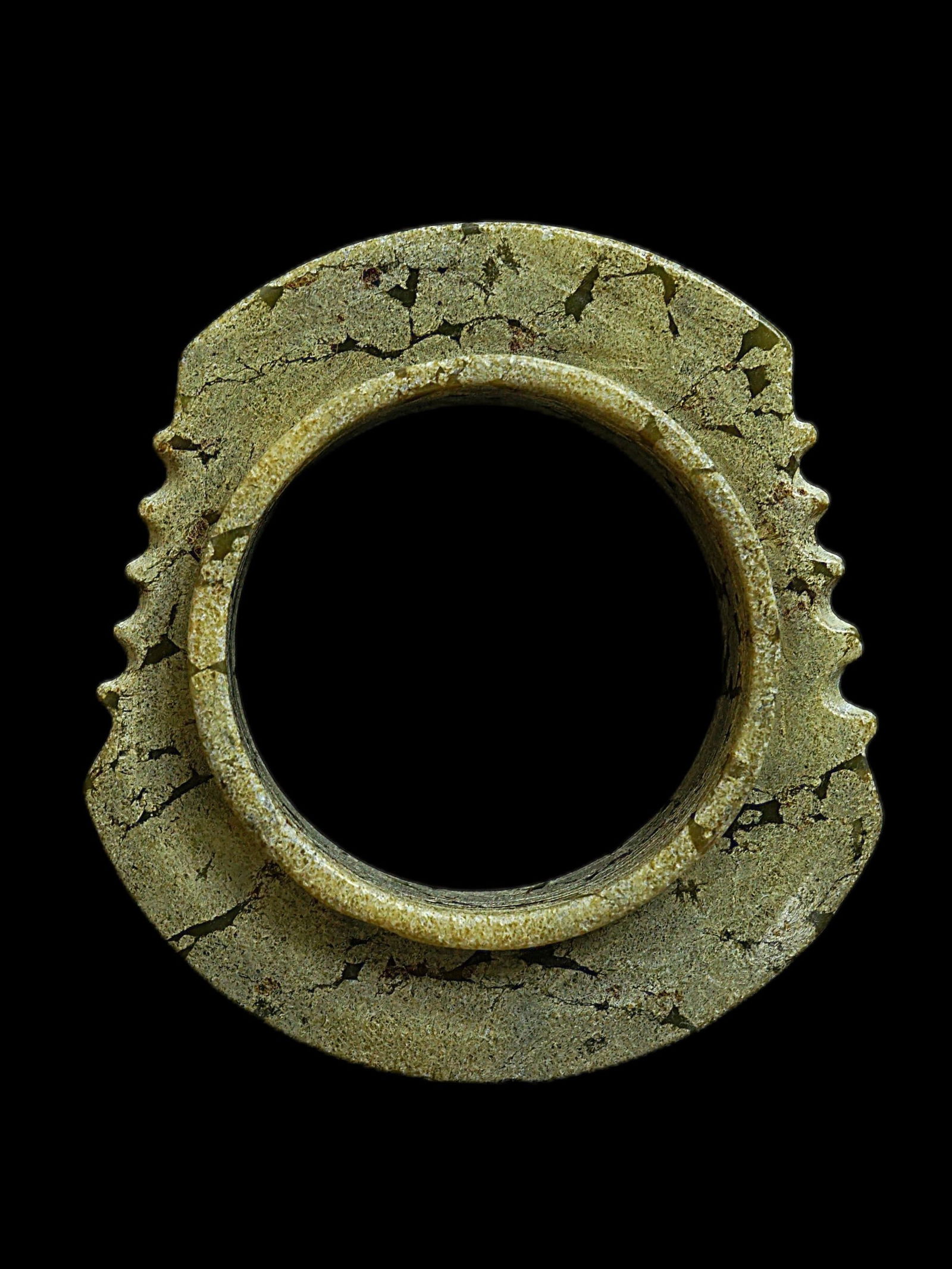 Chinese Archaic Jade Axe (1 of 2)