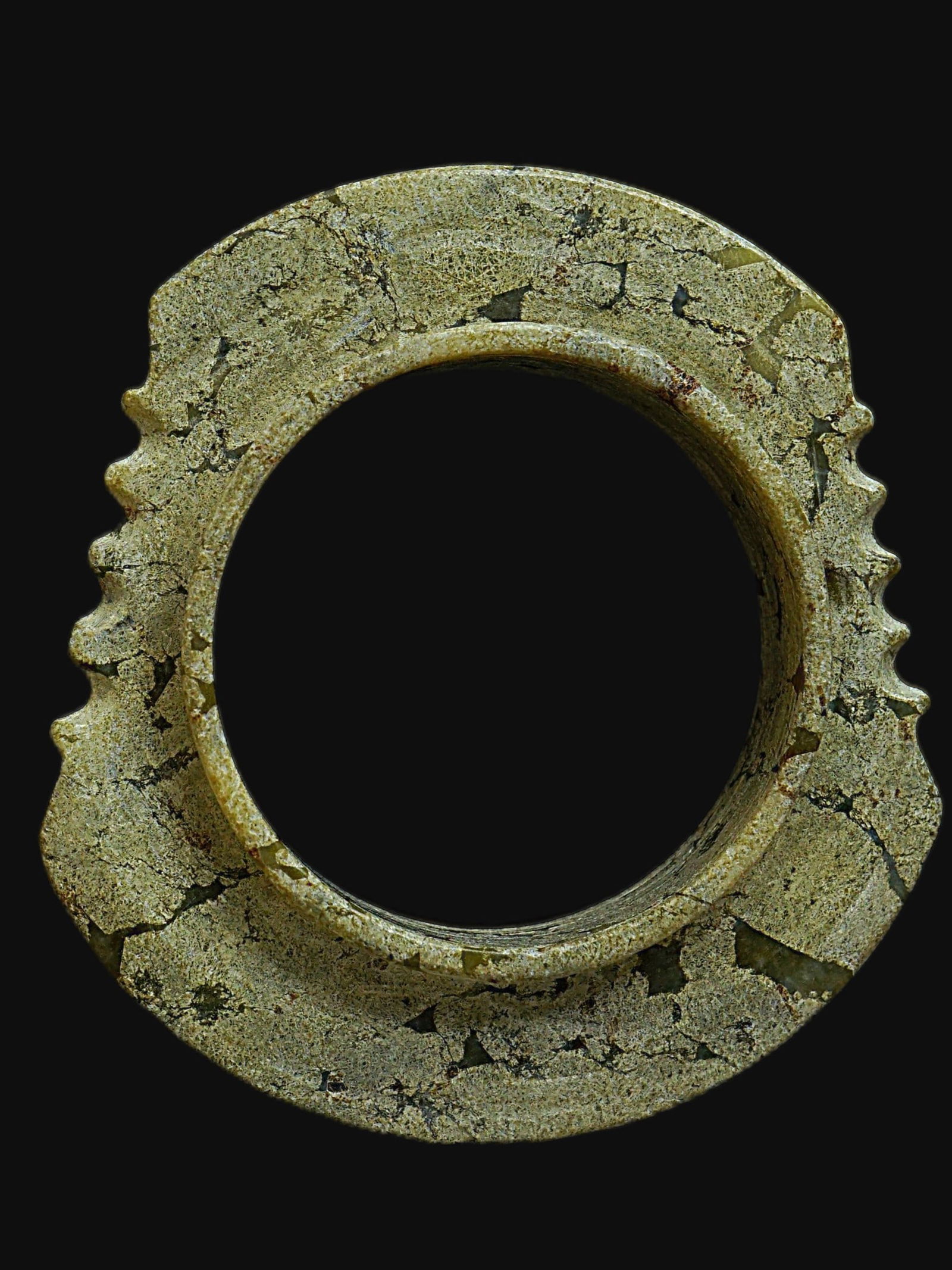 Chinese Archaic Jade Axe - 2