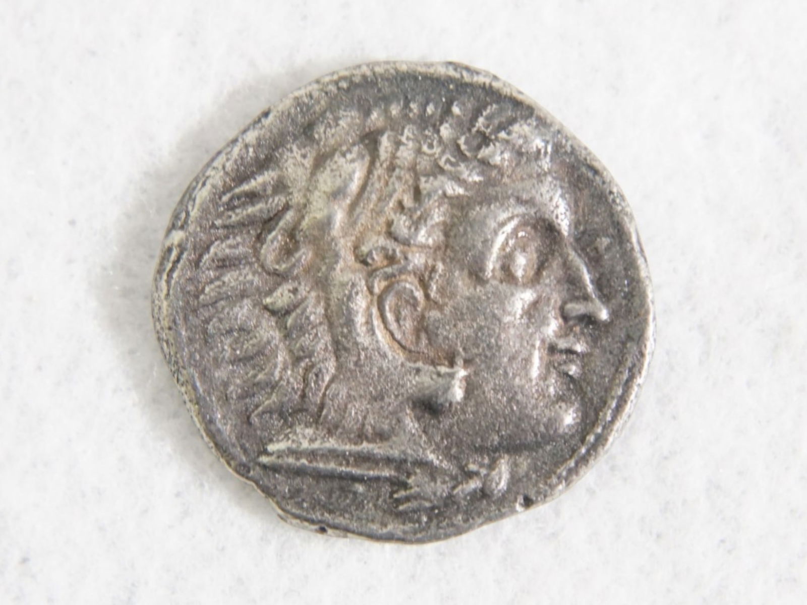 Three Silver Ancient Coins - 3