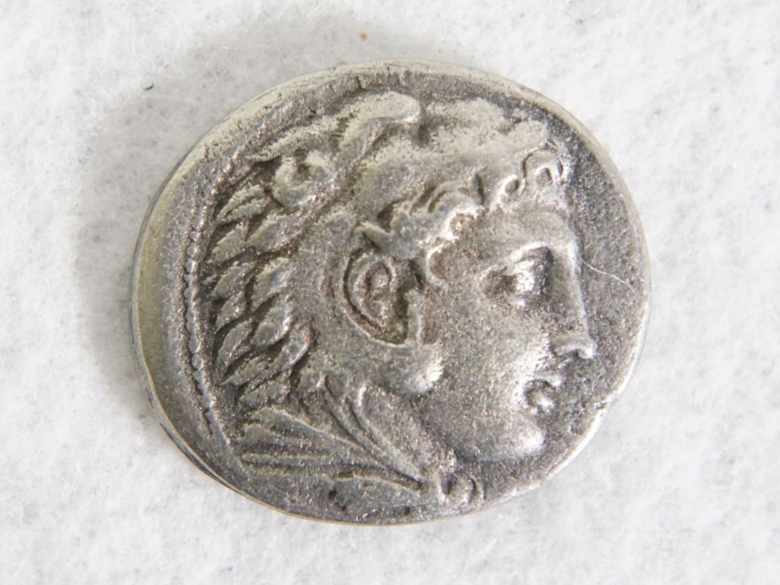 Three Silver Ancient Coins - 7