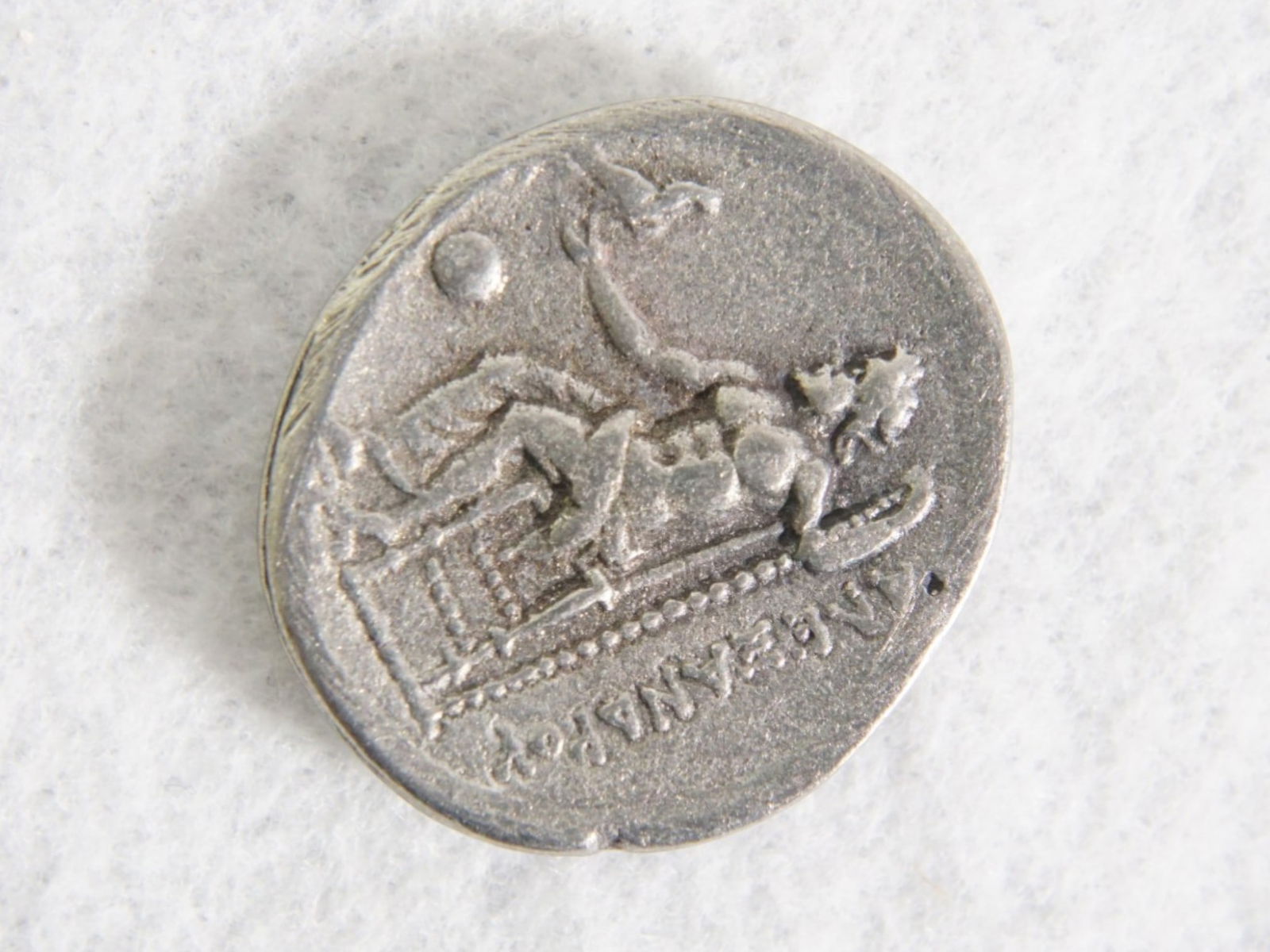 Three Silver Ancient Coins - 8