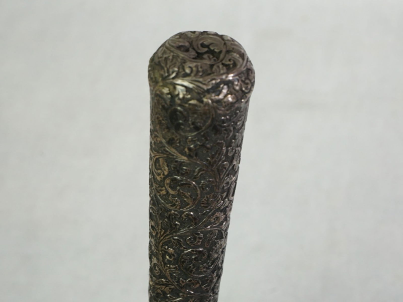 Indian Silver Decorative Cane - 10