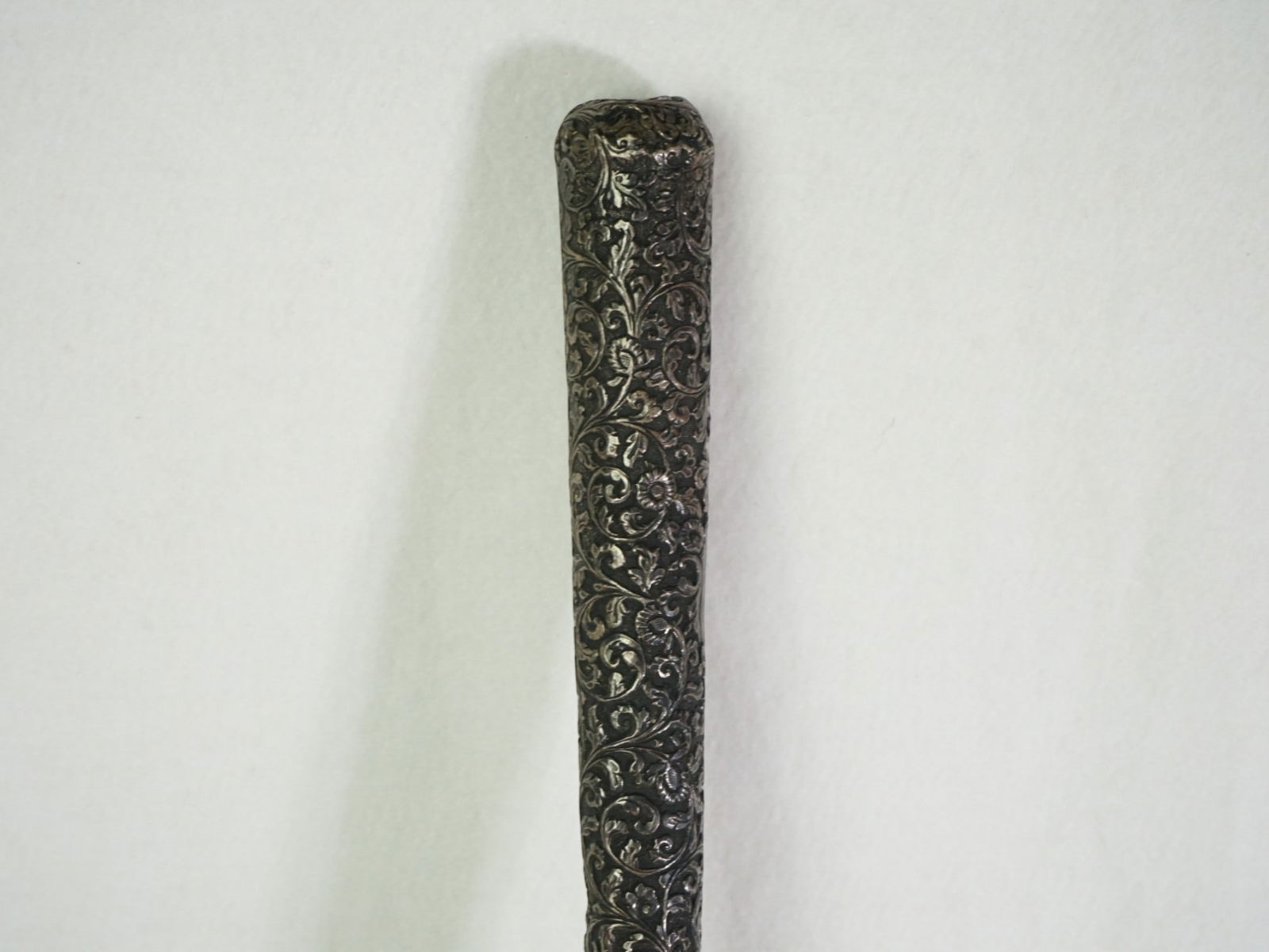 Indian Silver Decorative Cane - 2