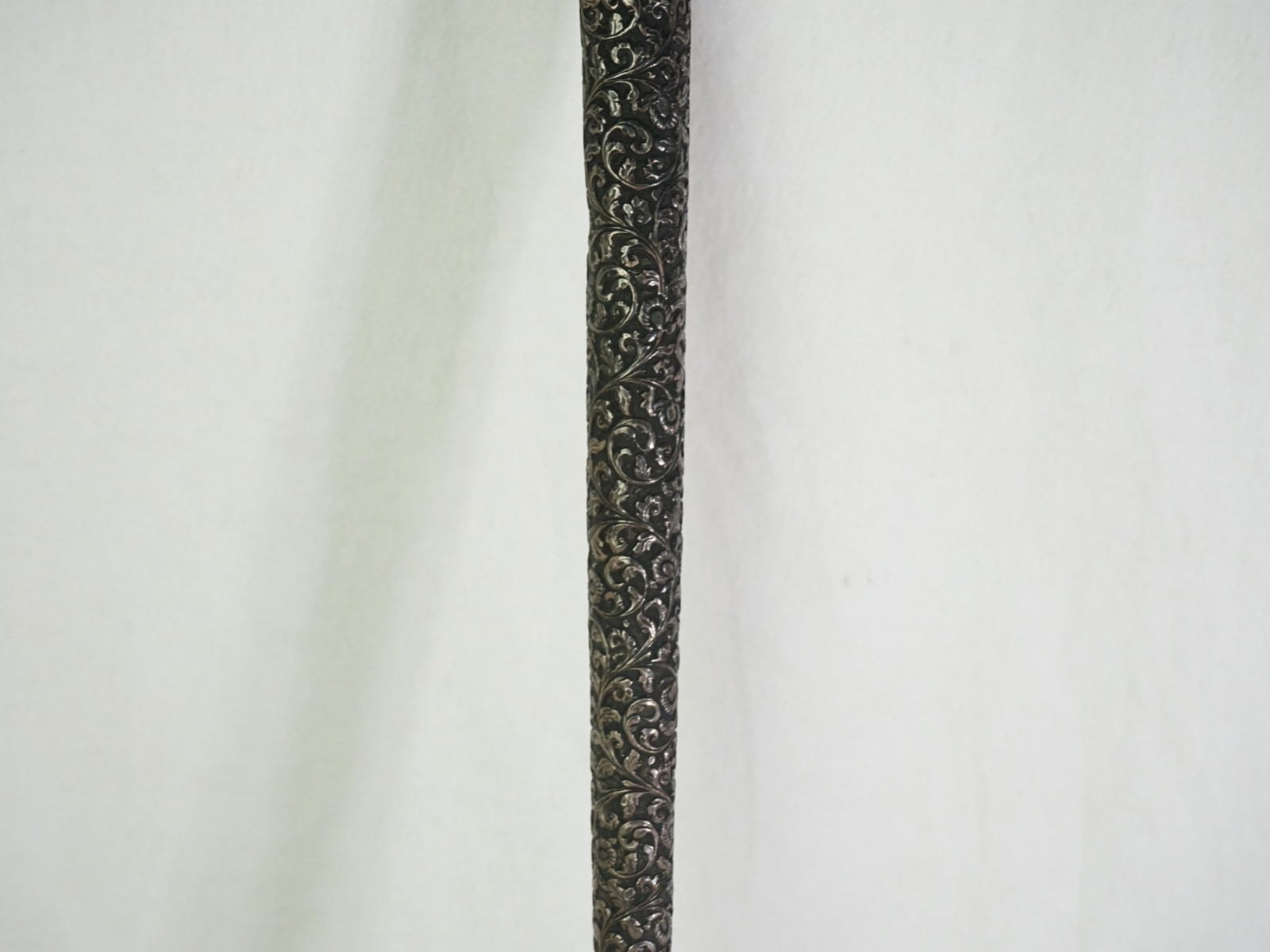 Indian Silver Decorative Cane - 3