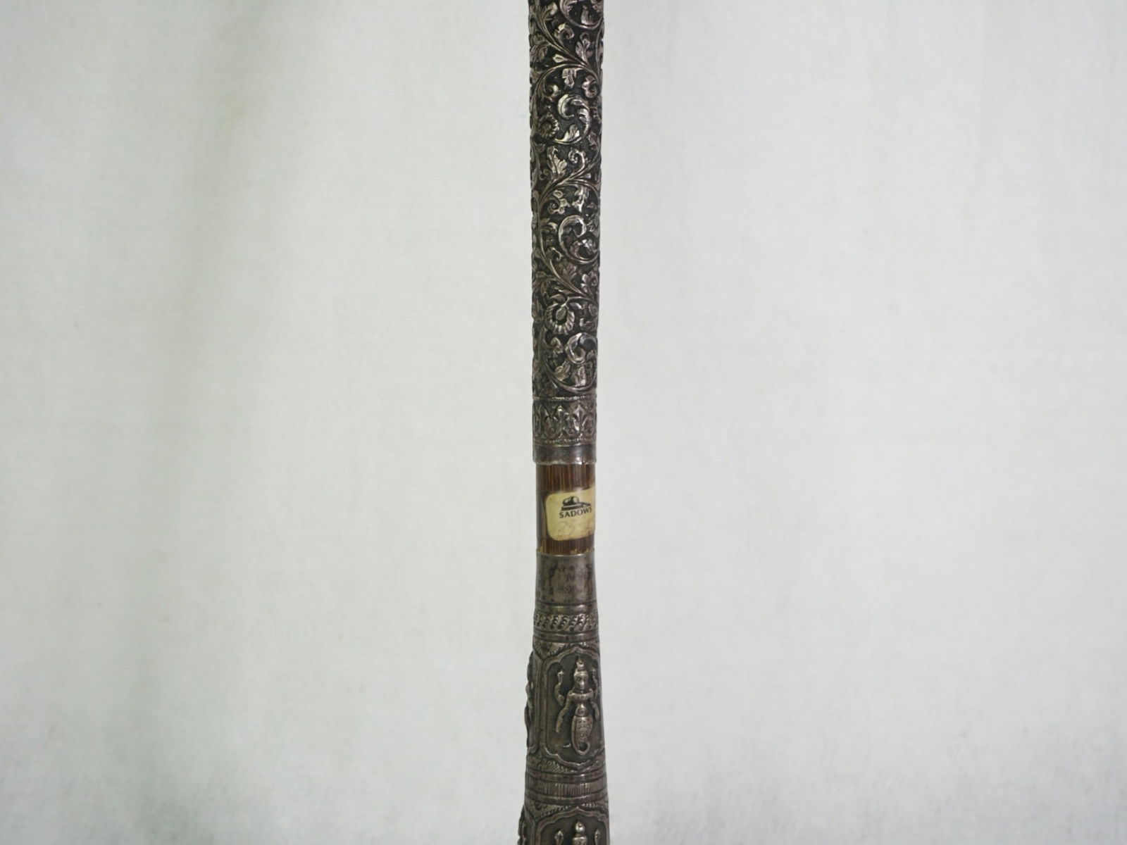 Indian Silver Decorative Cane - 4