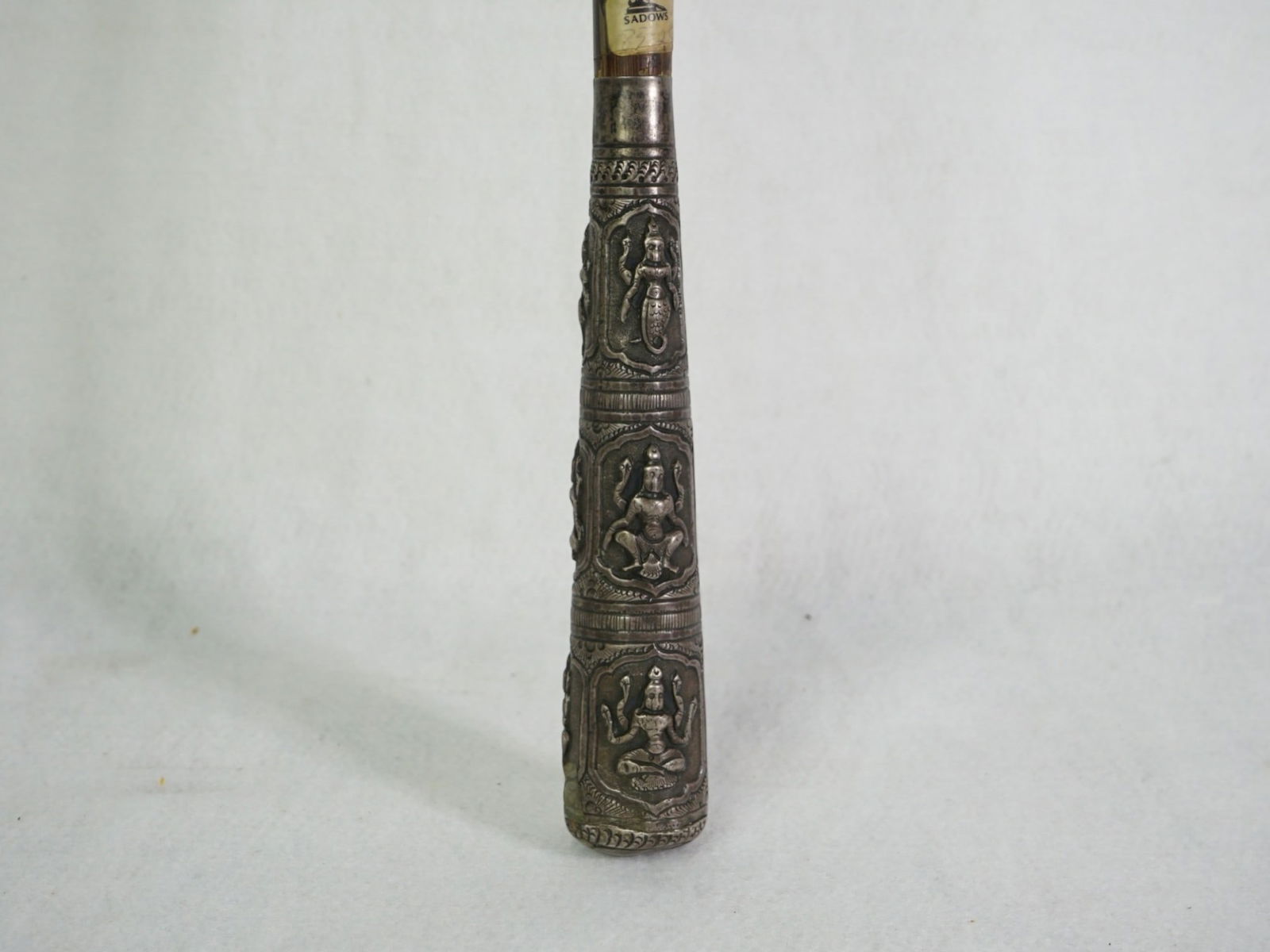 Indian Silver Decorative Cane - 5