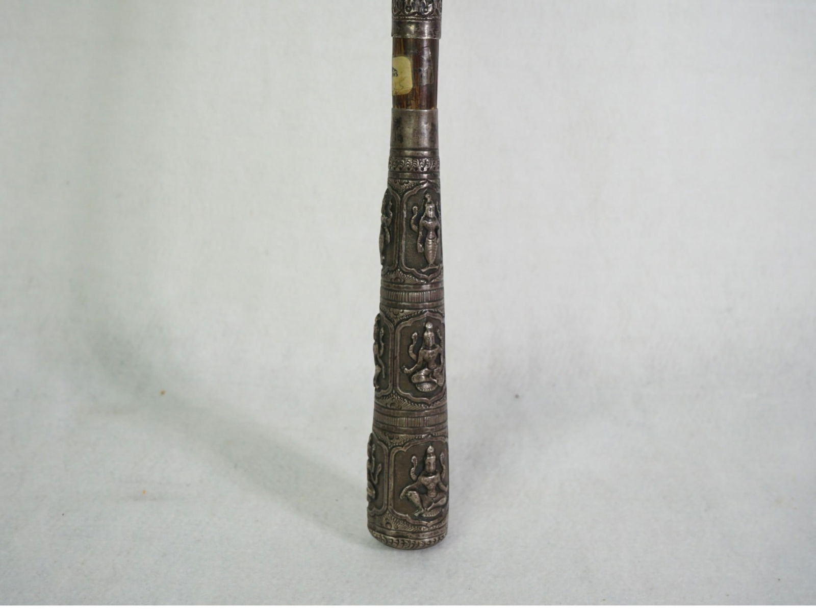 Indian Silver Decorative Cane - 7