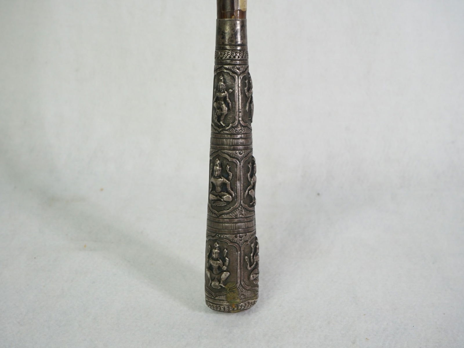 Indian Silver Decorative Cane - 8