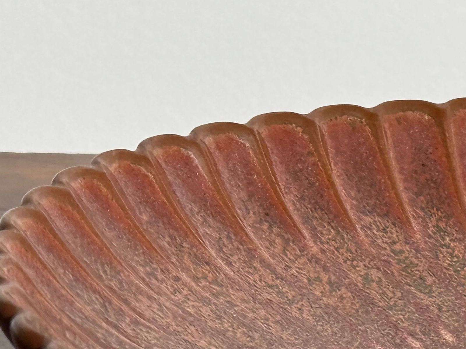 Chinese Iron Rust Glazed Dish - 16