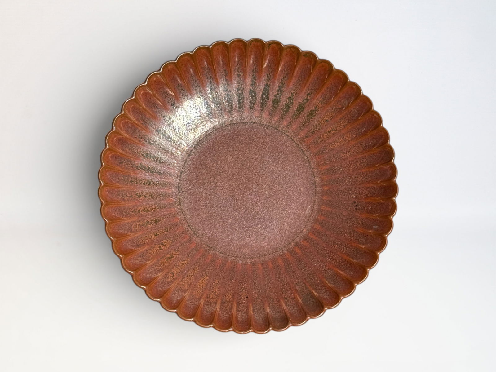 Chinese Iron Rust Glazed Dish (1 of 16)