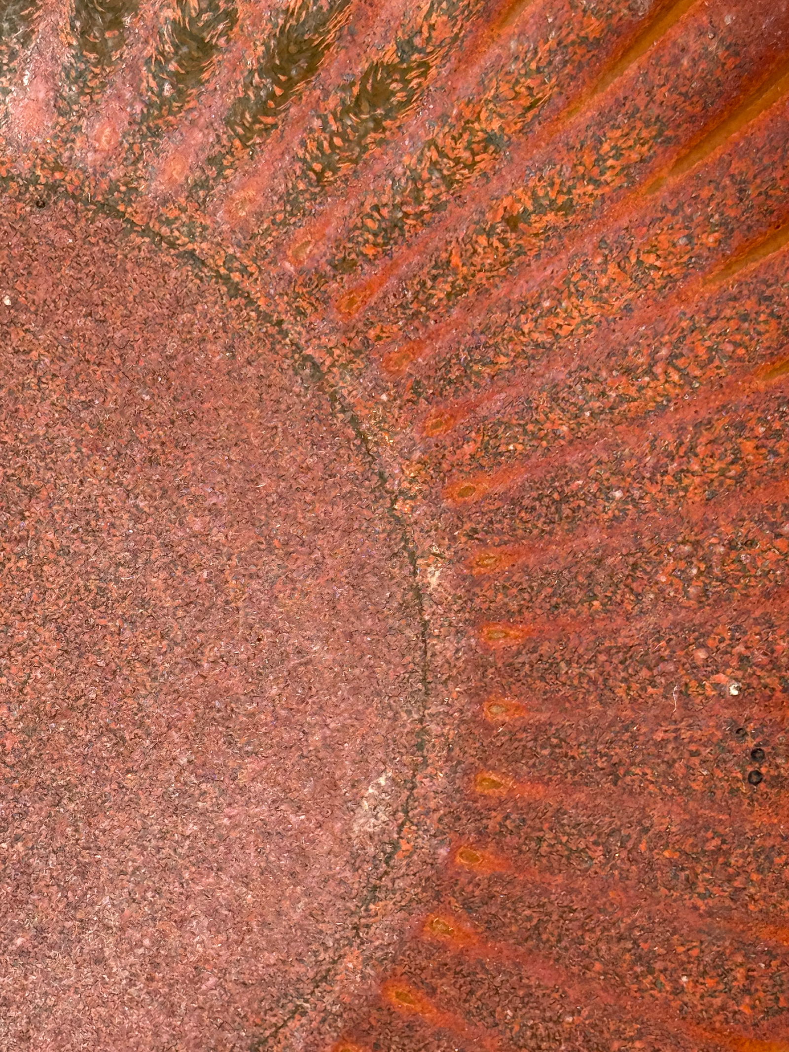 Chinese Iron Rust Glazed Dish - 6