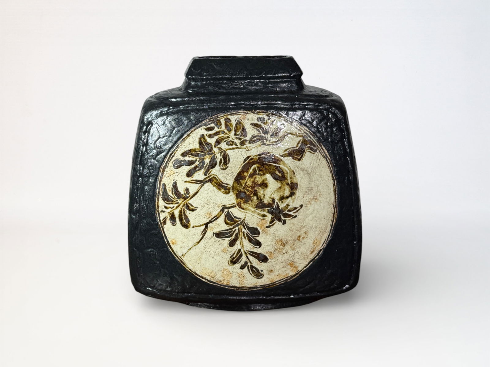 Japanese Studio Pottery Vase by Imura Shosuke (1 of 13)