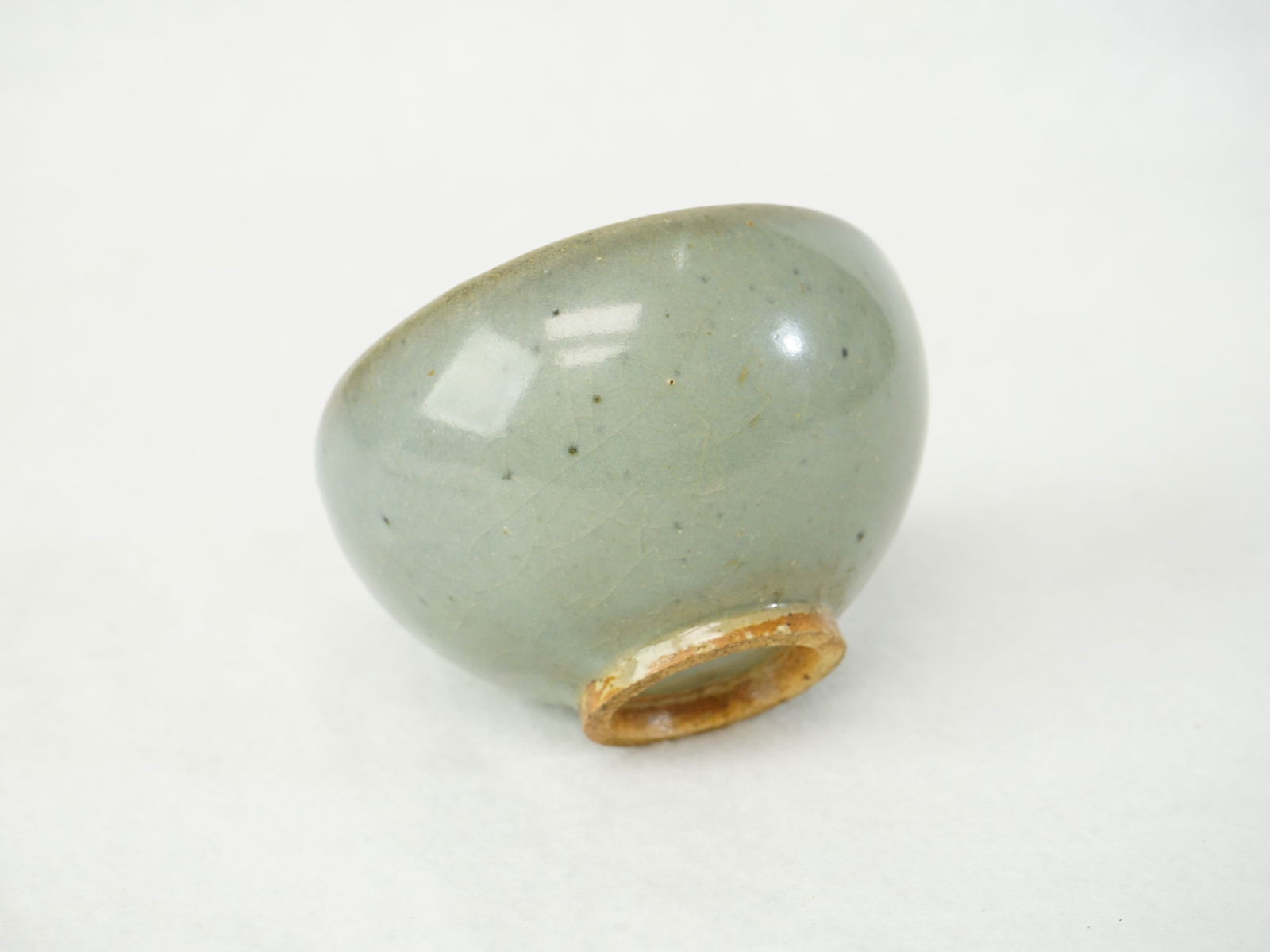 Chinese 'Jun' Purple-Splashed Bubble Bowl - 5