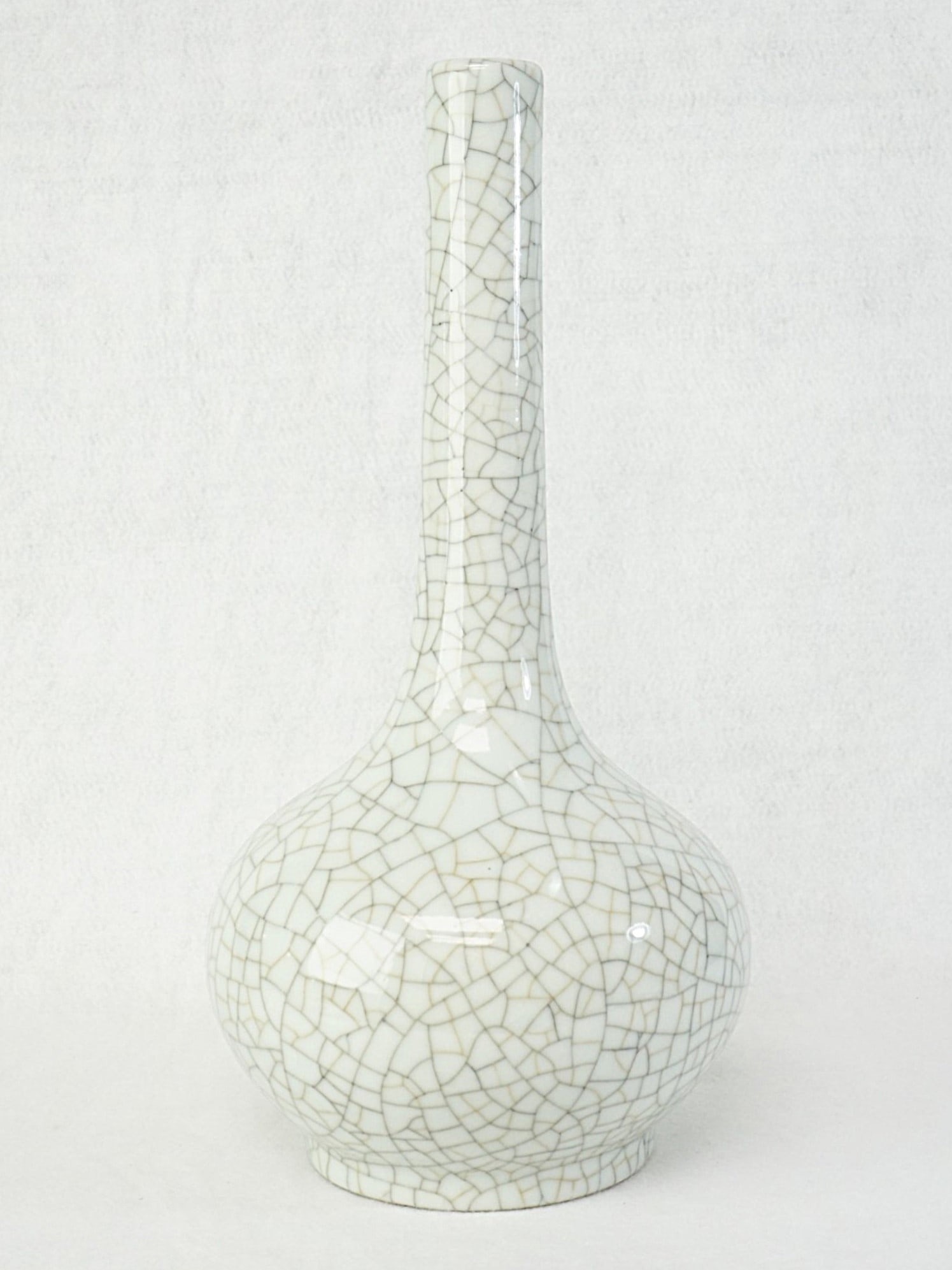Chinese Ge Type Porcelain Bottle Vase (1 of 7)