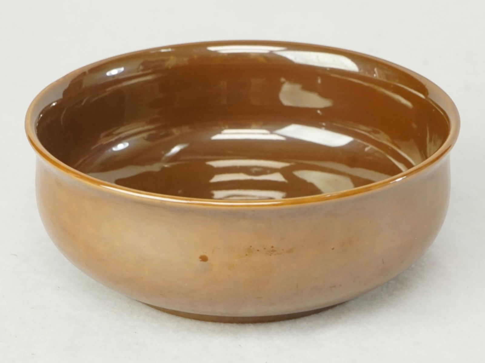 A Chinese Cafe-Au-Lait-Glazed Bowl (1 of 5)