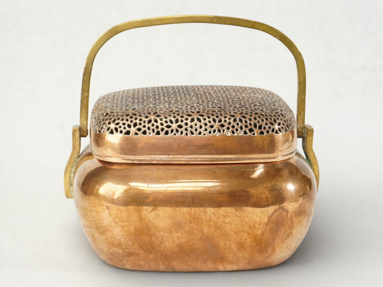 Chinese Bronze Hand Warmer (1 of 6)