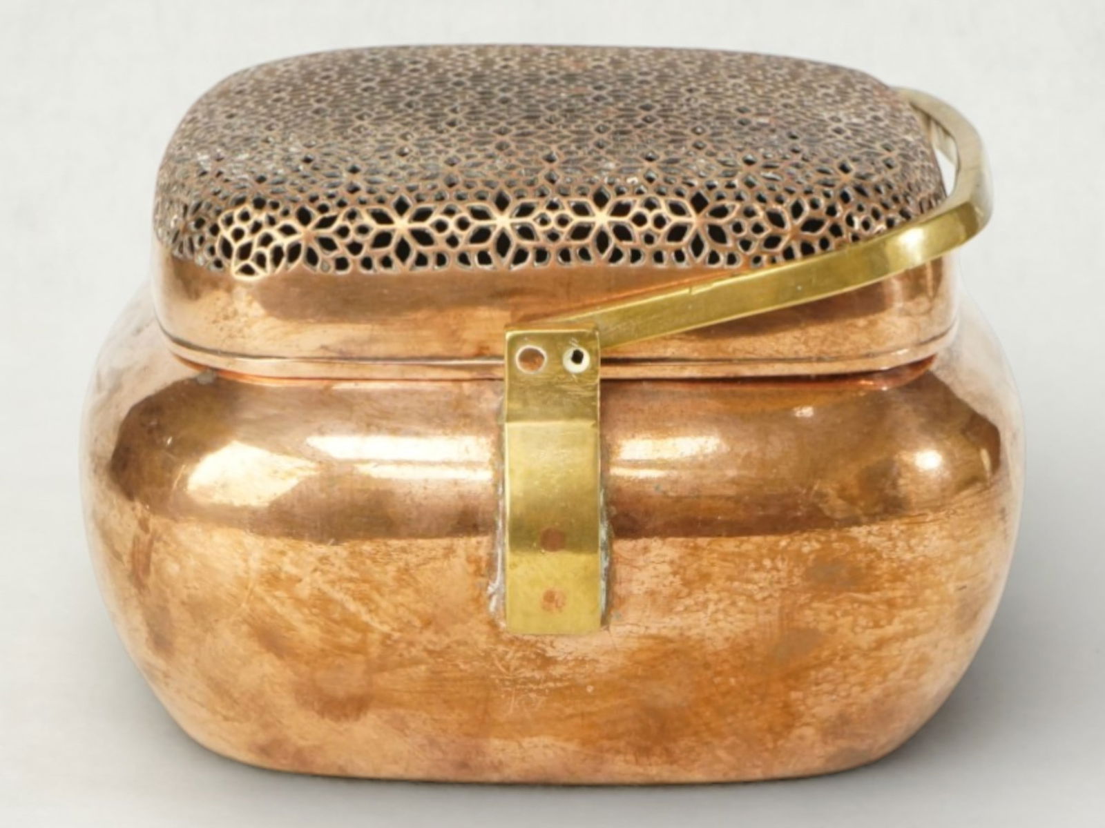 Chinese Bronze Hand Warmer - 2