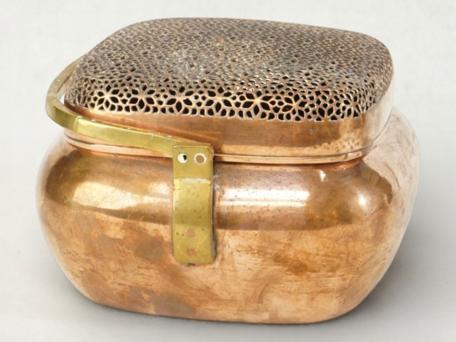 Chinese Bronze Hand Warmer - 4