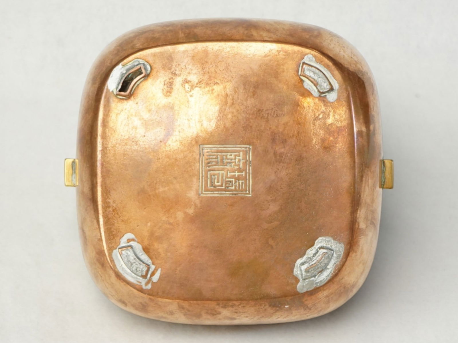 Chinese Bronze Hand Warmer - 6