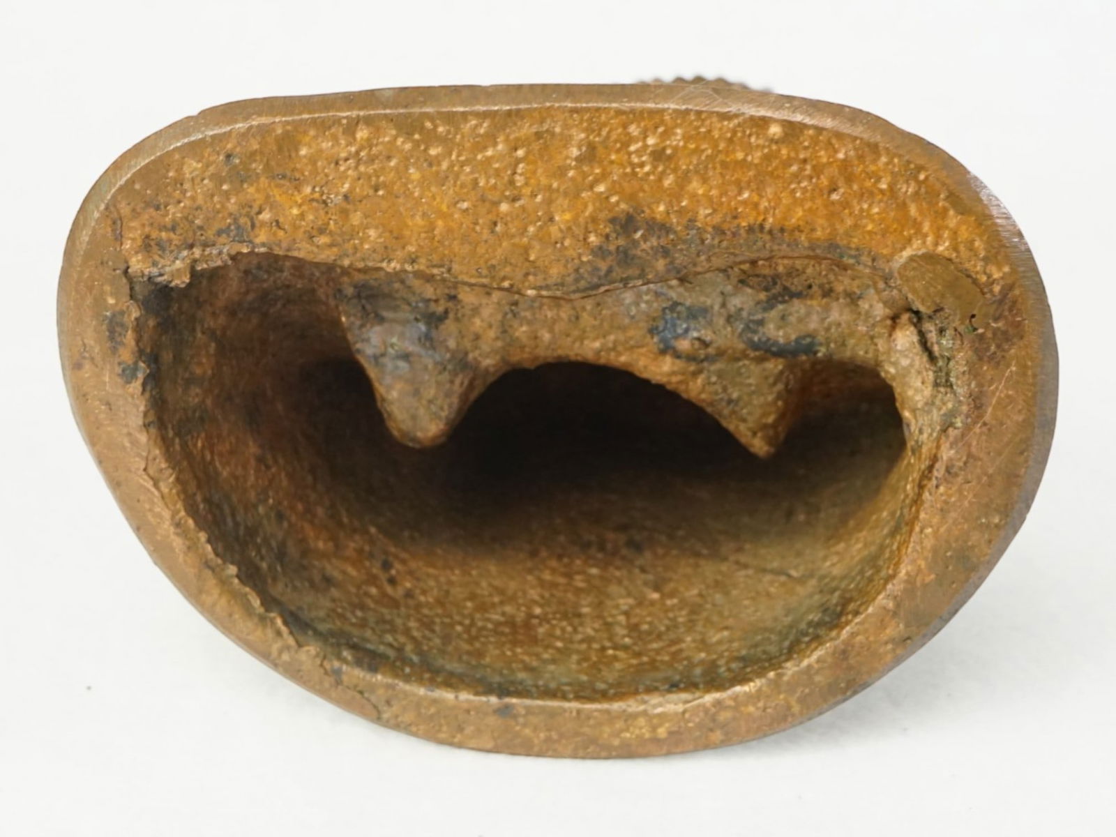 Chinese Bronze Seated Buddha - 5