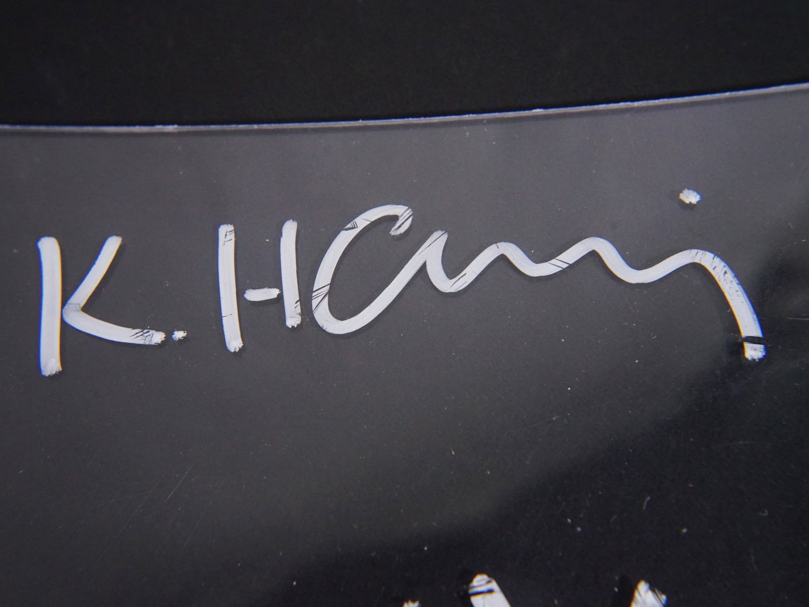 Keith Haring Signed Nyc Acrylic Panel - 5